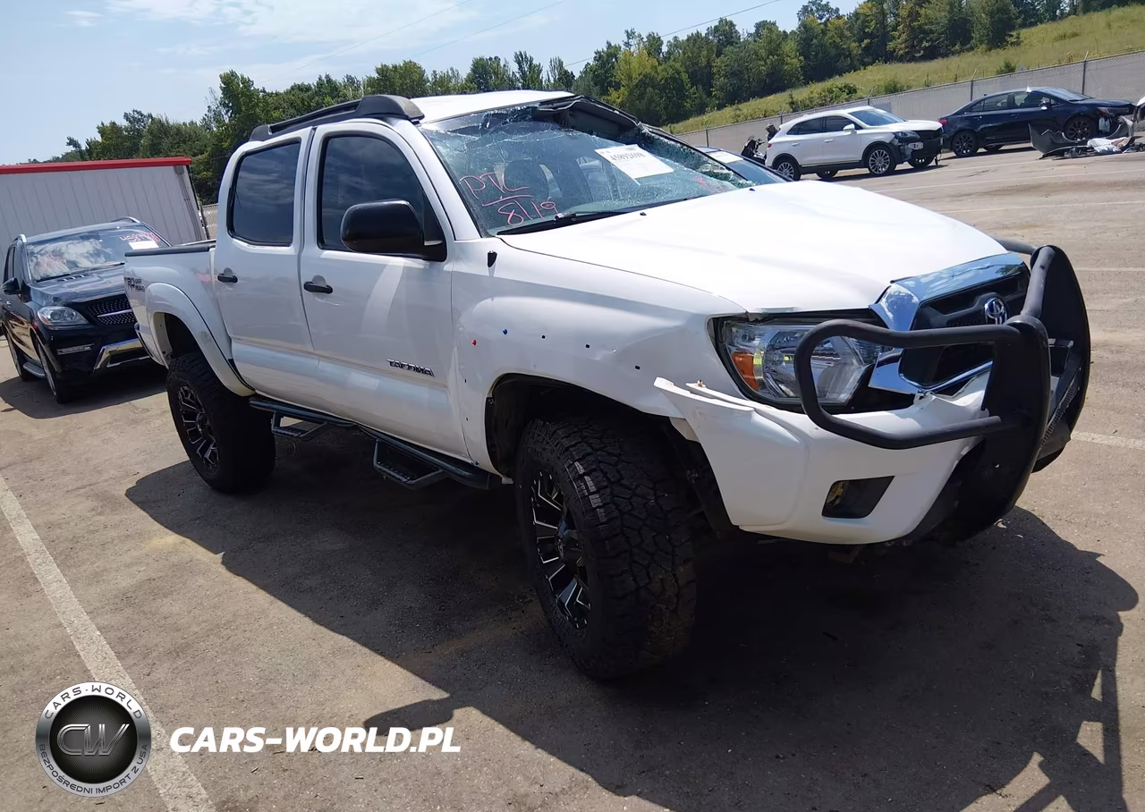 2014 Toyota Tacoma Base V6 – zdjęcie 1 z 13