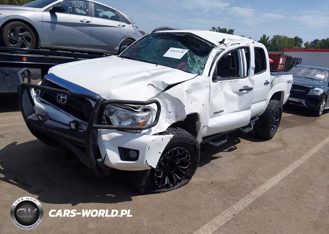 2014 Toyota Tacoma Base V6 VIN:3TMLU4EN3EM141792 - 2