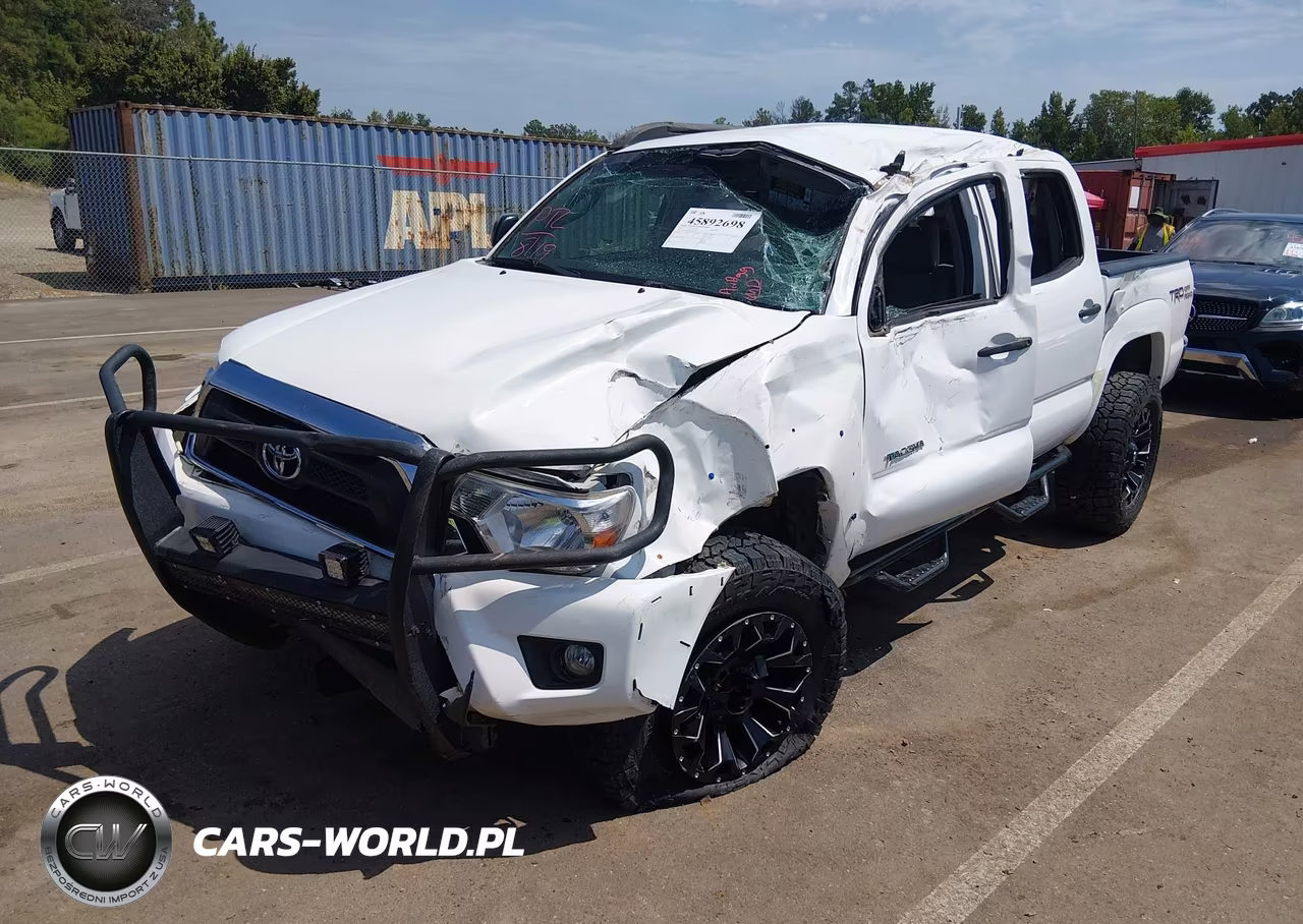2014 Toyota Tacoma Base V6 VIN:3TMLU4EN3EM141792 - 6