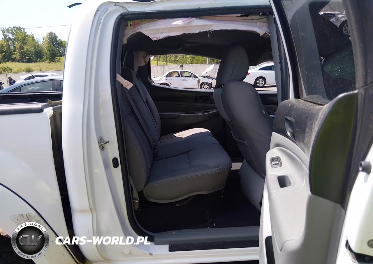 2014 Toyota Tacoma Base V6 VIN:3TMLU4EN3EM141792 - 8