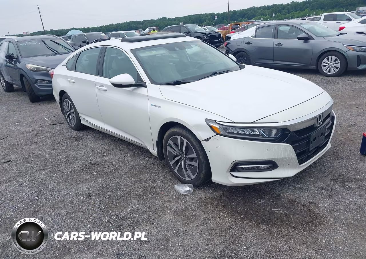 2018 Honda Accord Hybrid Ex-L – zdjęcie 1 z 16