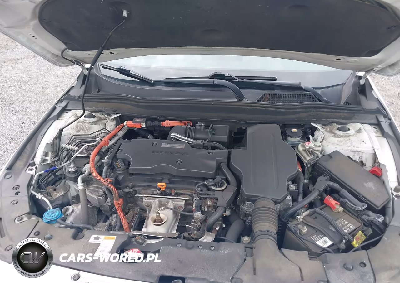 2018 Honda Accord Hybrid Ex-L VIN:1HGCV3F58JA007794 - 10