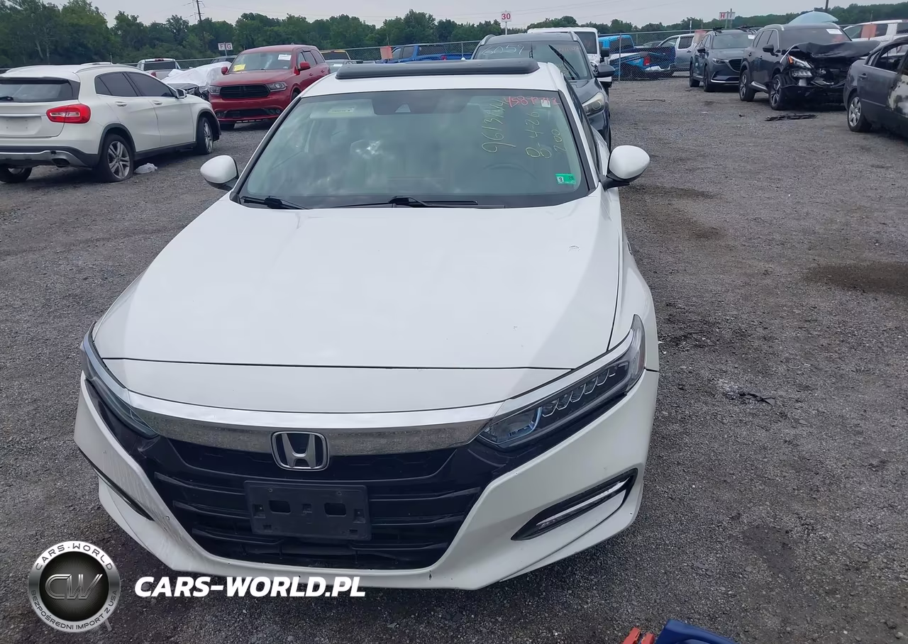 2018 Honda Accord Hybrid Ex-L VIN:1HGCV3F58JA007794 - 12