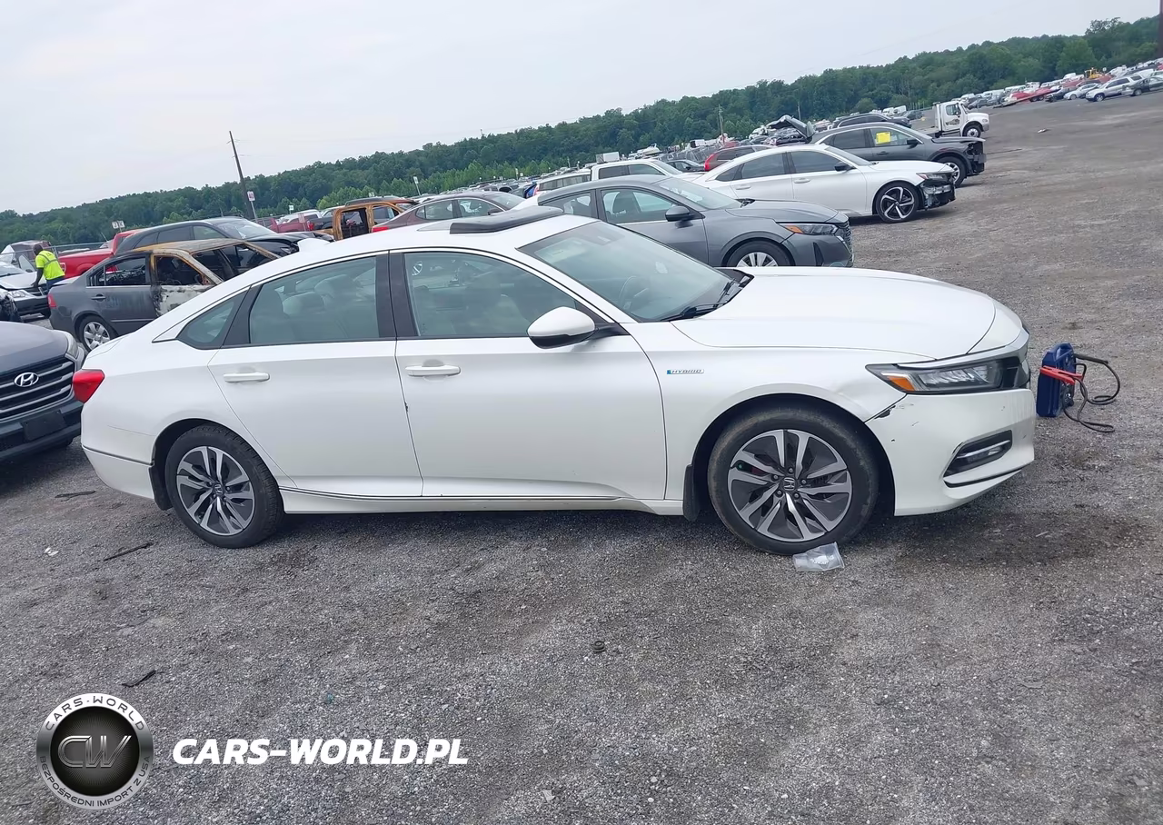 2018 Honda Accord Hybrid Ex-L VIN:1HGCV3F58JA007794 - 13