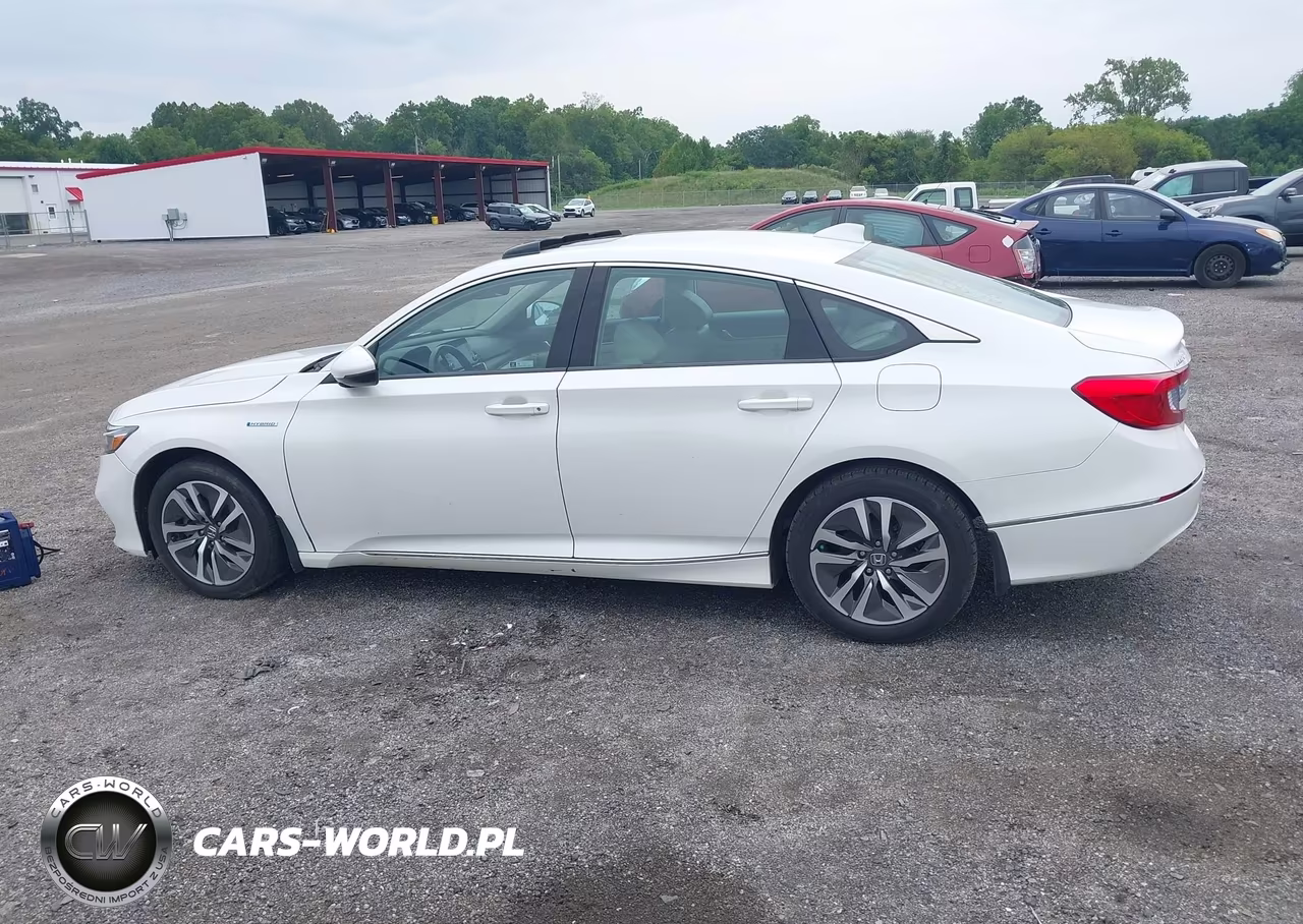 2018 Honda Accord Hybrid Ex-L VIN:1HGCV3F58JA007794 - 14