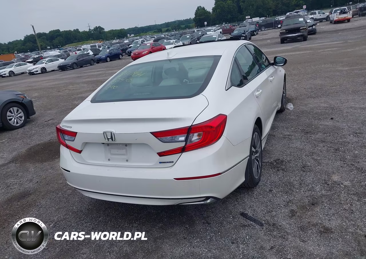 2018 Honda Accord Hybrid Ex-L VIN:1HGCV3F58JA007794 - 16