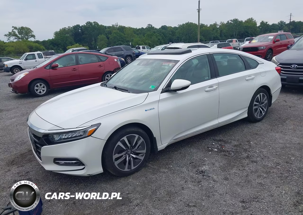 2018 Honda Accord Hybrid Ex-L VIN:1HGCV3F58JA007794 - 2