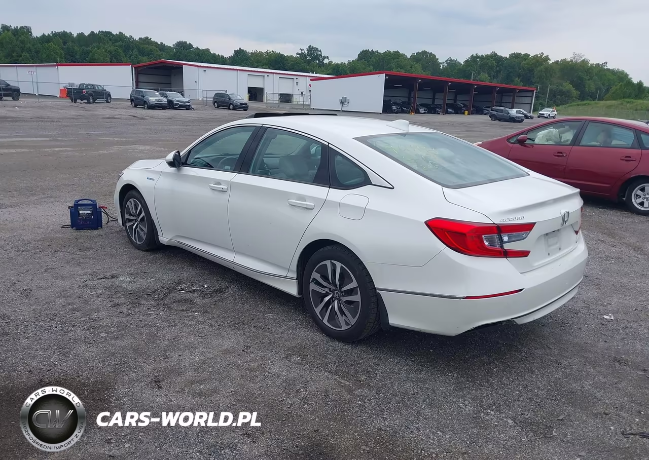 2018 Honda Accord Hybrid Ex-L VIN:1HGCV3F58JA007794 - 3