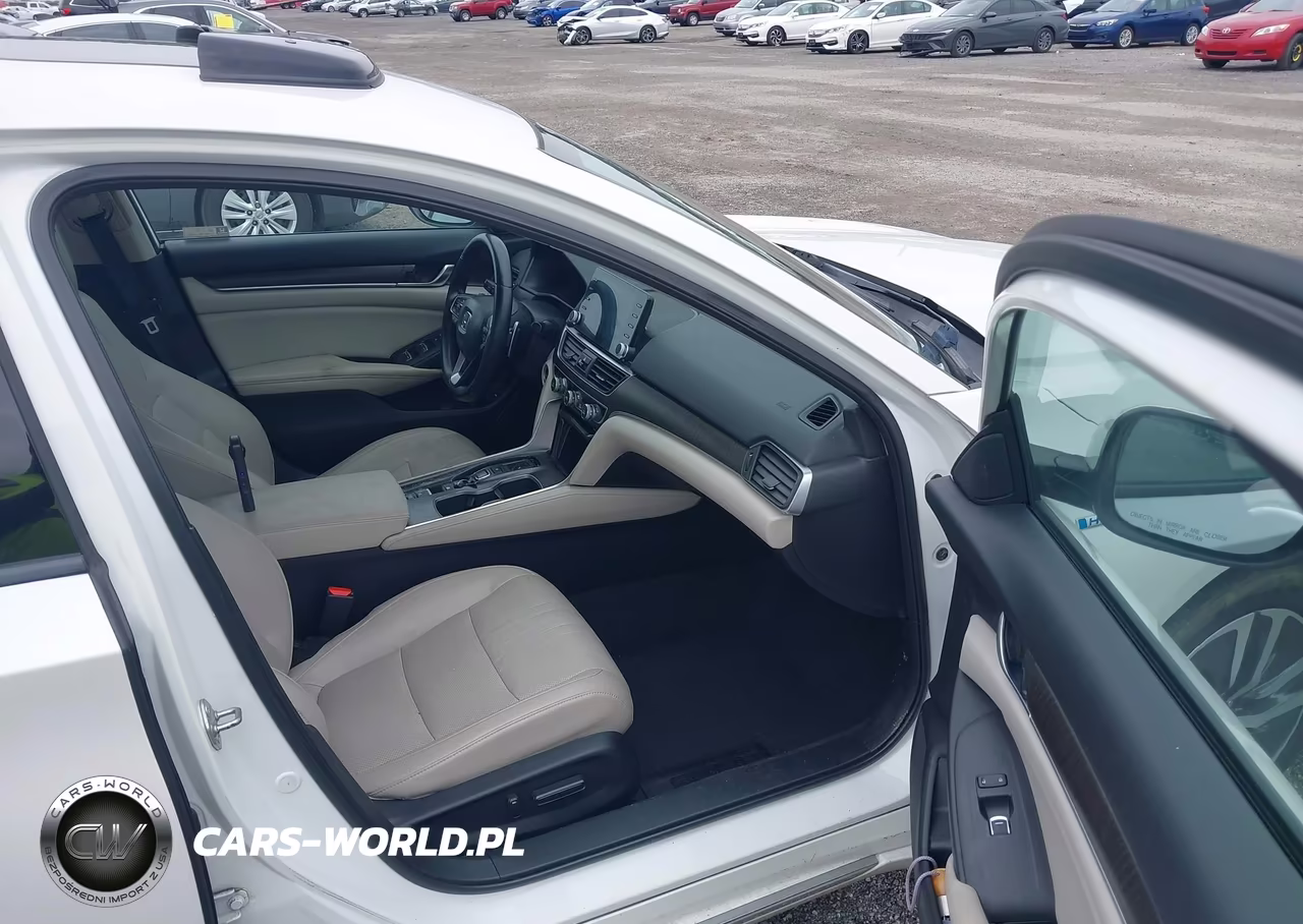 2018 Honda Accord Hybrid Ex-L VIN:1HGCV3F58JA007794 - 5