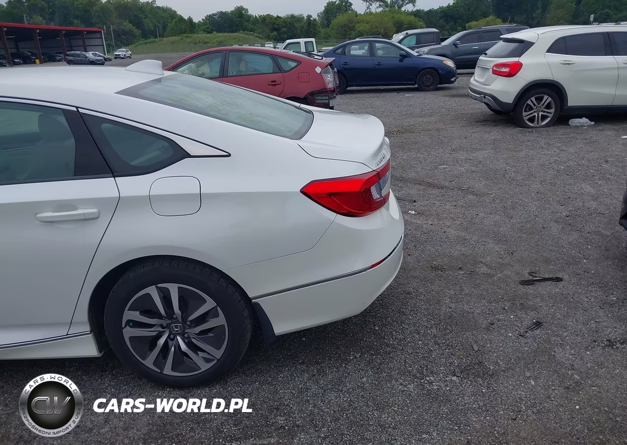 2018 Honda Accord Hybrid Ex-L VIN:1HGCV3F58JA007794 - 6