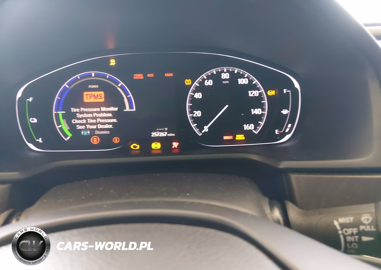 2018 Honda Accord Hybrid Ex-L VIN:1HGCV3F58JA007794 - 7
