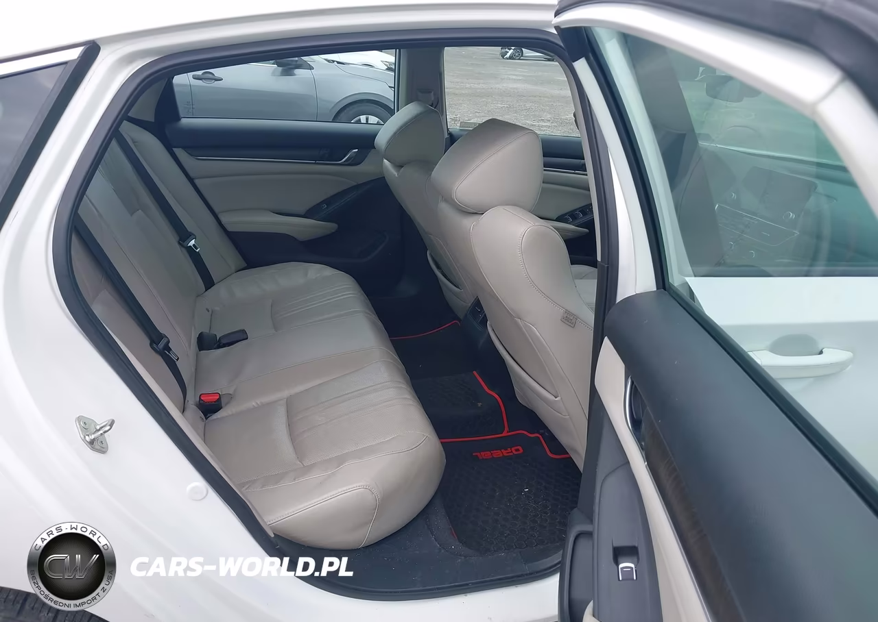2018 Honda Accord Hybrid Ex-L VIN:1HGCV3F58JA007794 - 8
