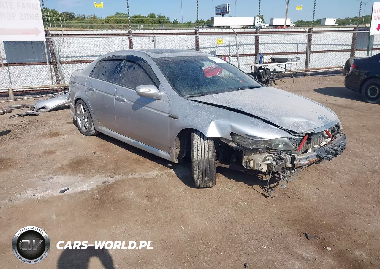 2007 Acura Tl Type S VIN:19UUA76597A004614 - 1