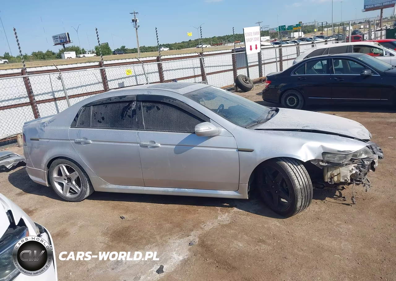 2007 Acura Tl Type S VIN:19UUA76597A004614 - 14