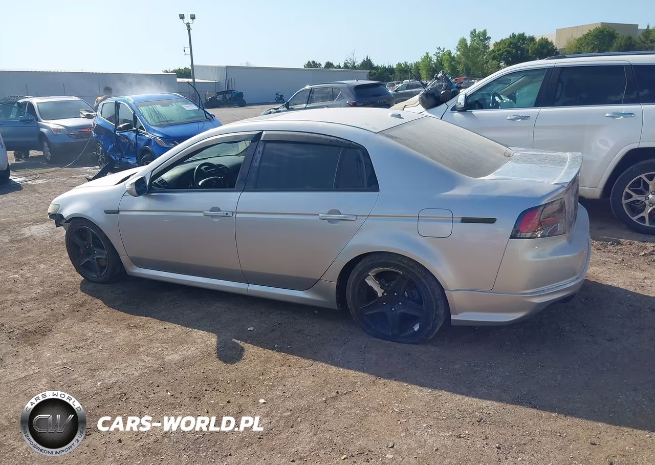 2007 Acura Tl Type S VIN:19UUA76597A004614 - 15