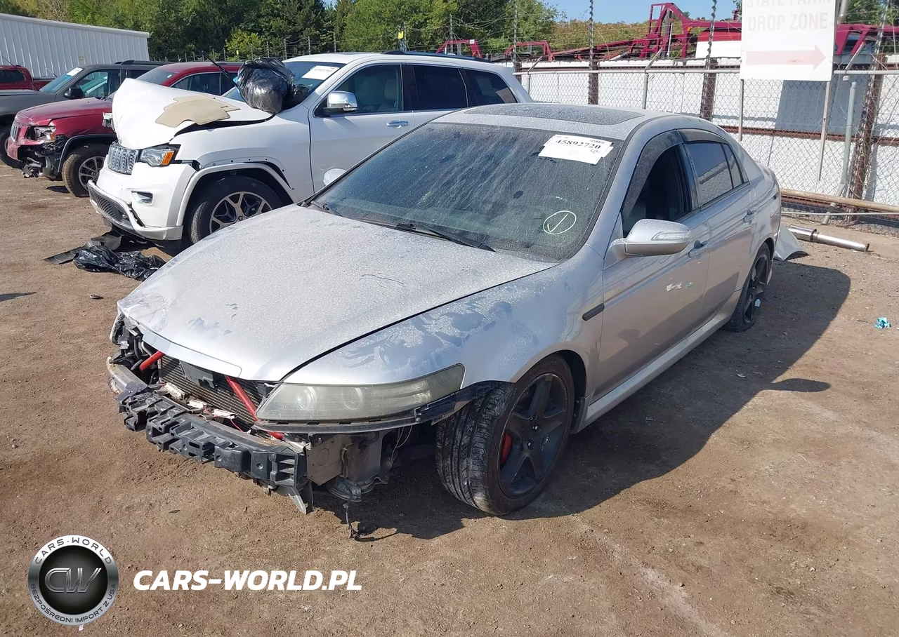 2007 Acura Tl Type S VIN:19UUA76597A004614 - 2