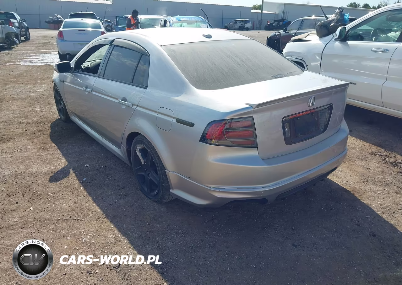 2007 Acura Tl Type S VIN:19UUA76597A004614 - 3