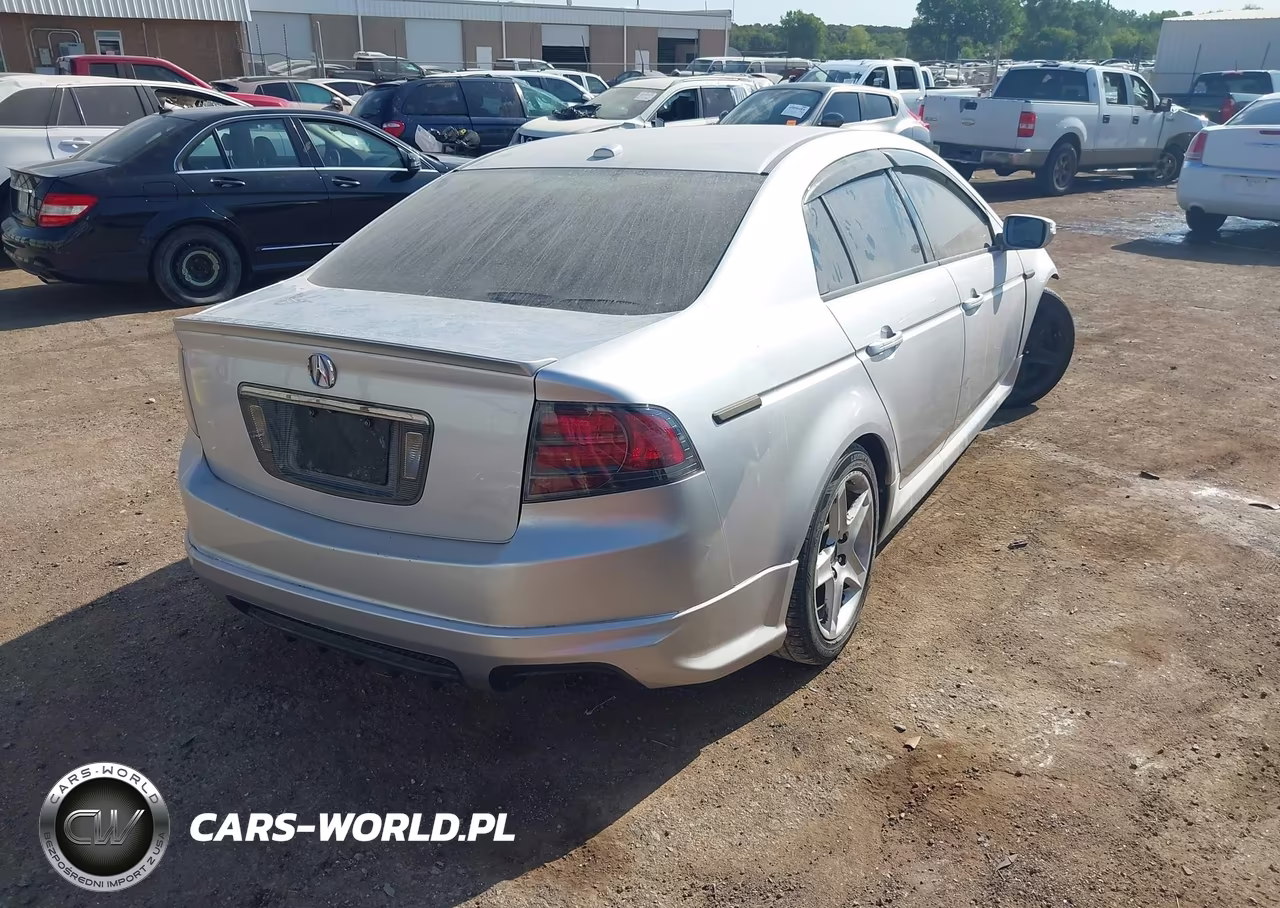2007 Acura Tl Type S VIN:19UUA76597A004614 - 4