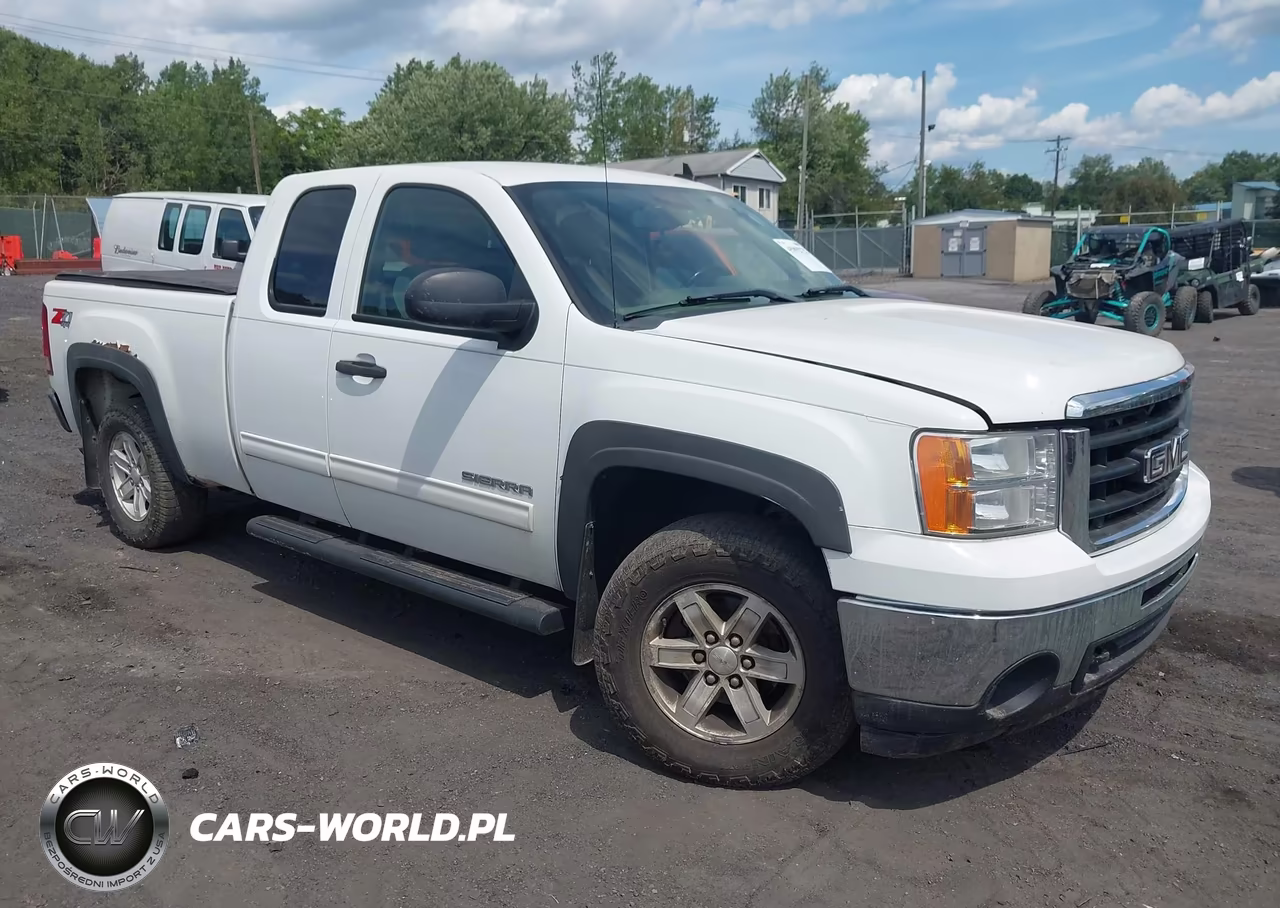 2011 GMC Sierra 1500 Sle – zdjęcie 1 z 16