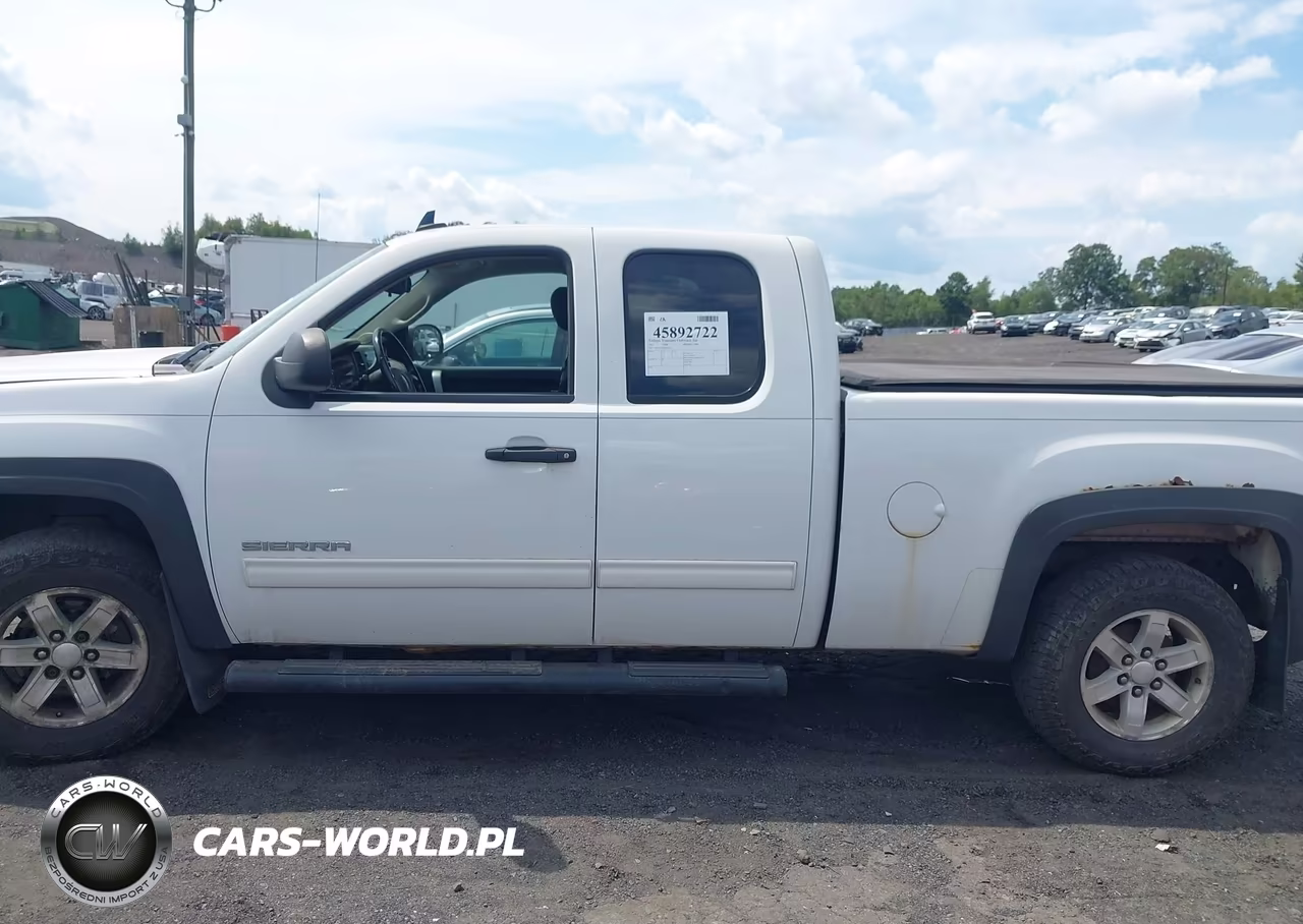 2011 GMC Sierra 1500 Sle VIN:1GTR2VE35BZ458116 - 14