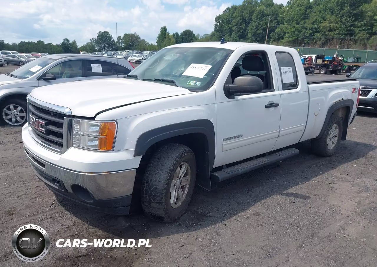 2011 GMC Sierra 1500 Sle VIN:1GTR2VE35BZ458116 - 2
