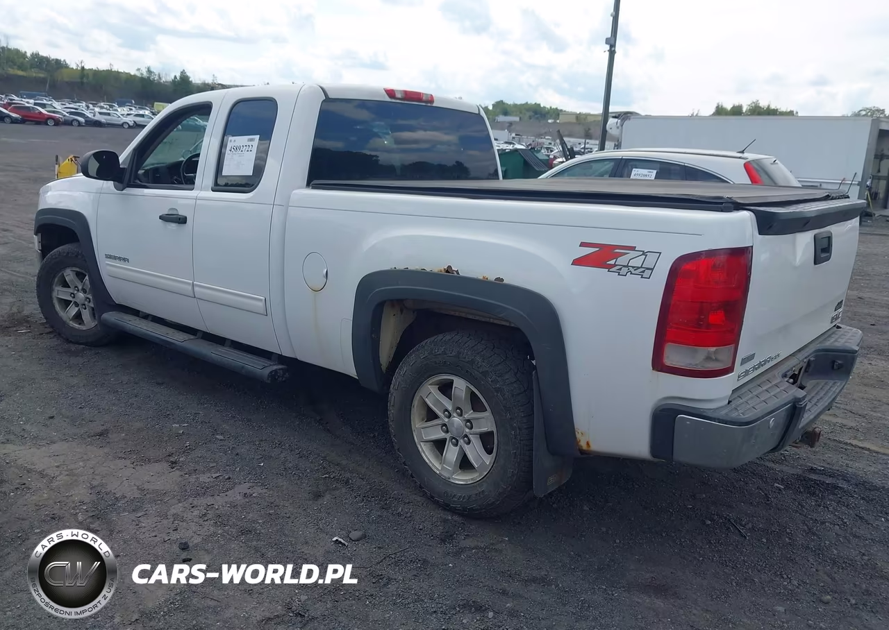 2011 GMC Sierra 1500 Sle VIN:1GTR2VE35BZ458116 - 3