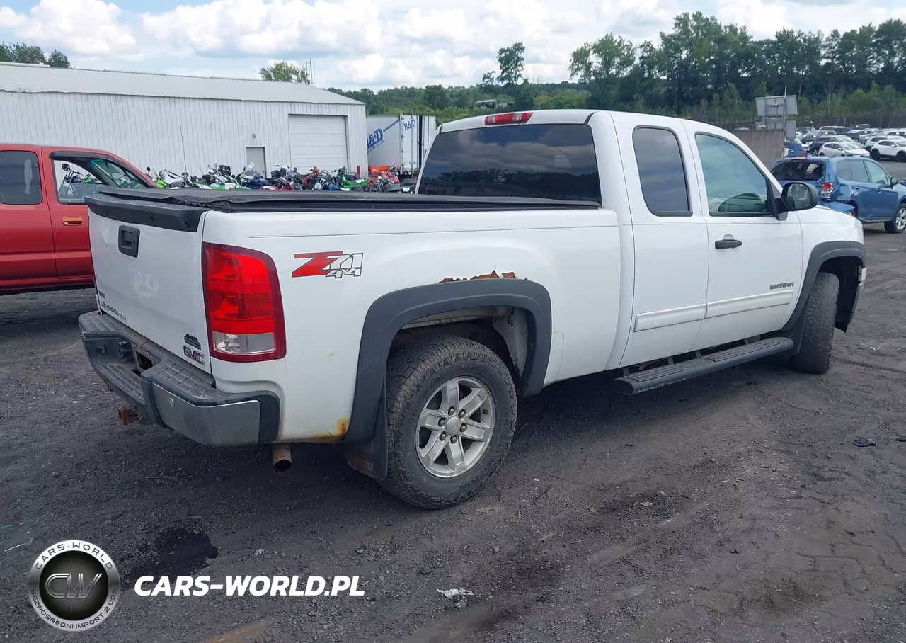 2011 GMC Sierra 1500 Sle VIN:1GTR2VE35BZ458116 - 4