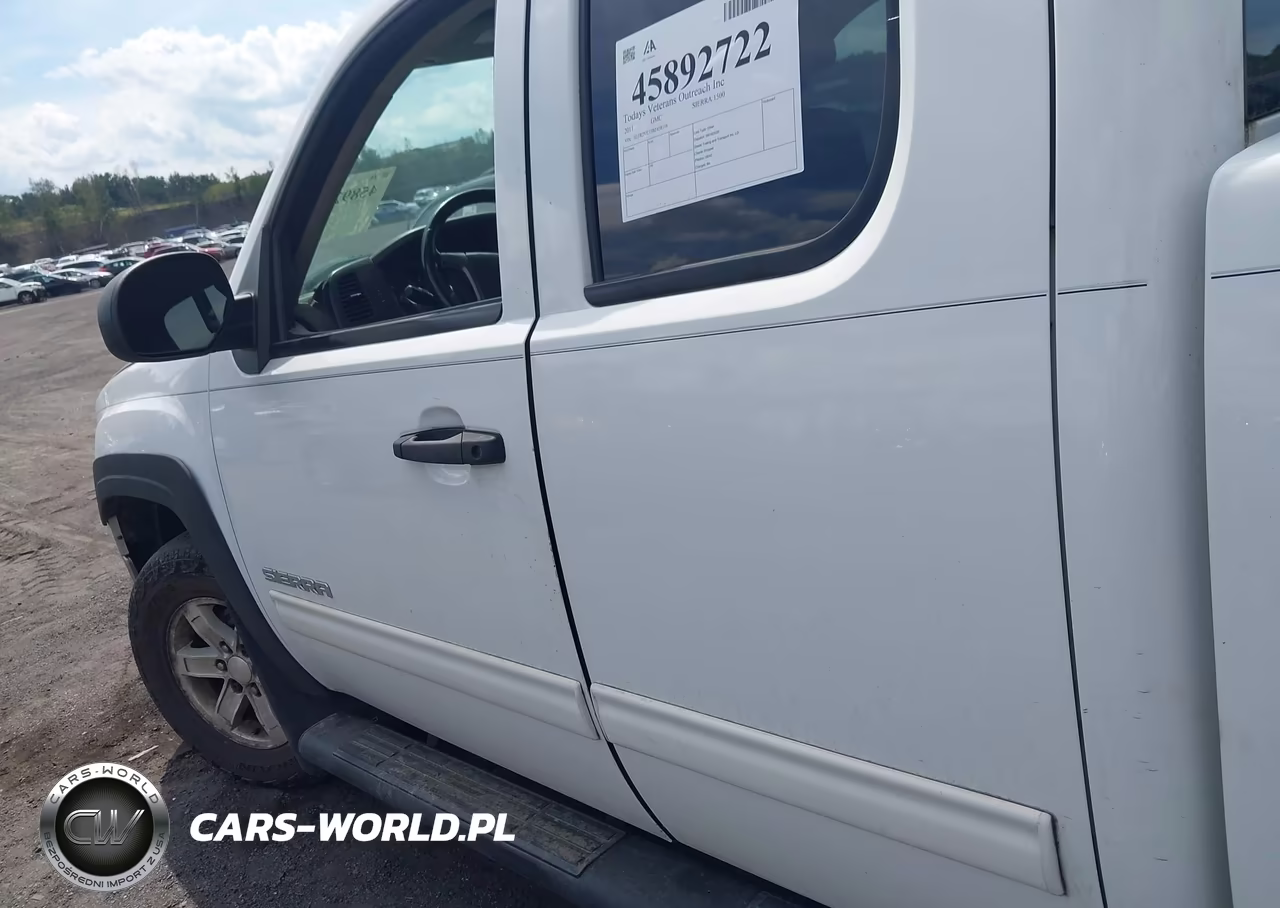 2011 GMC Sierra 1500 Sle VIN:1GTR2VE35BZ458116 - 6