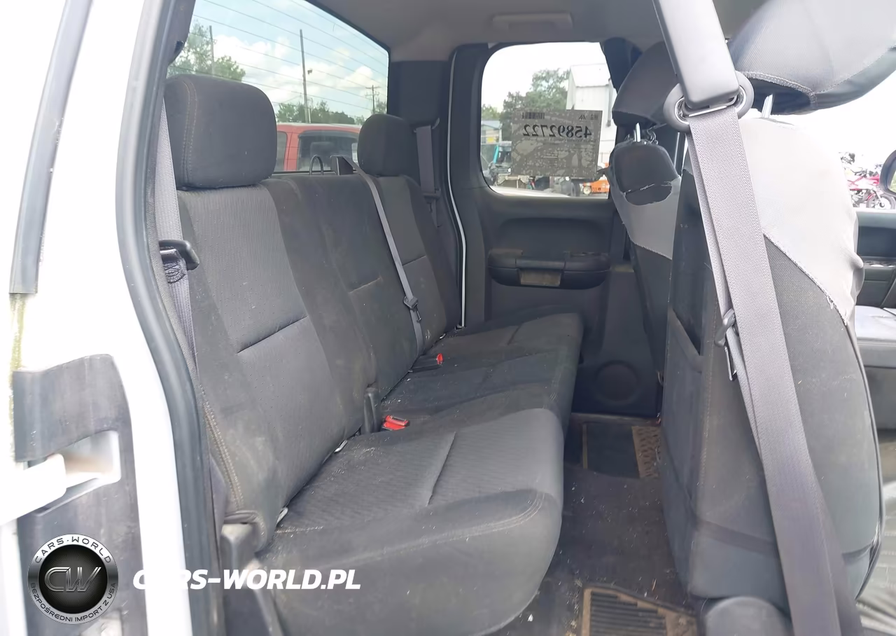 2011 GMC Sierra 1500 Sle VIN:1GTR2VE35BZ458116 - 8