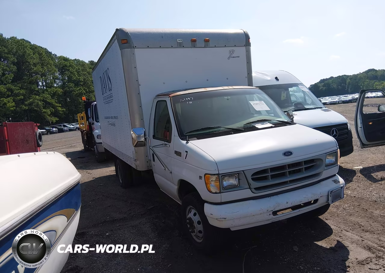 2002 Ford E-350 Cutaway Standard VIN:1FDWE35L52HB48855 - 2