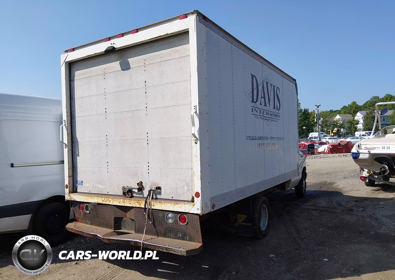 2002 Ford E-350 Cutaway Standard VIN:1FDWE35L52HB48855 - 3