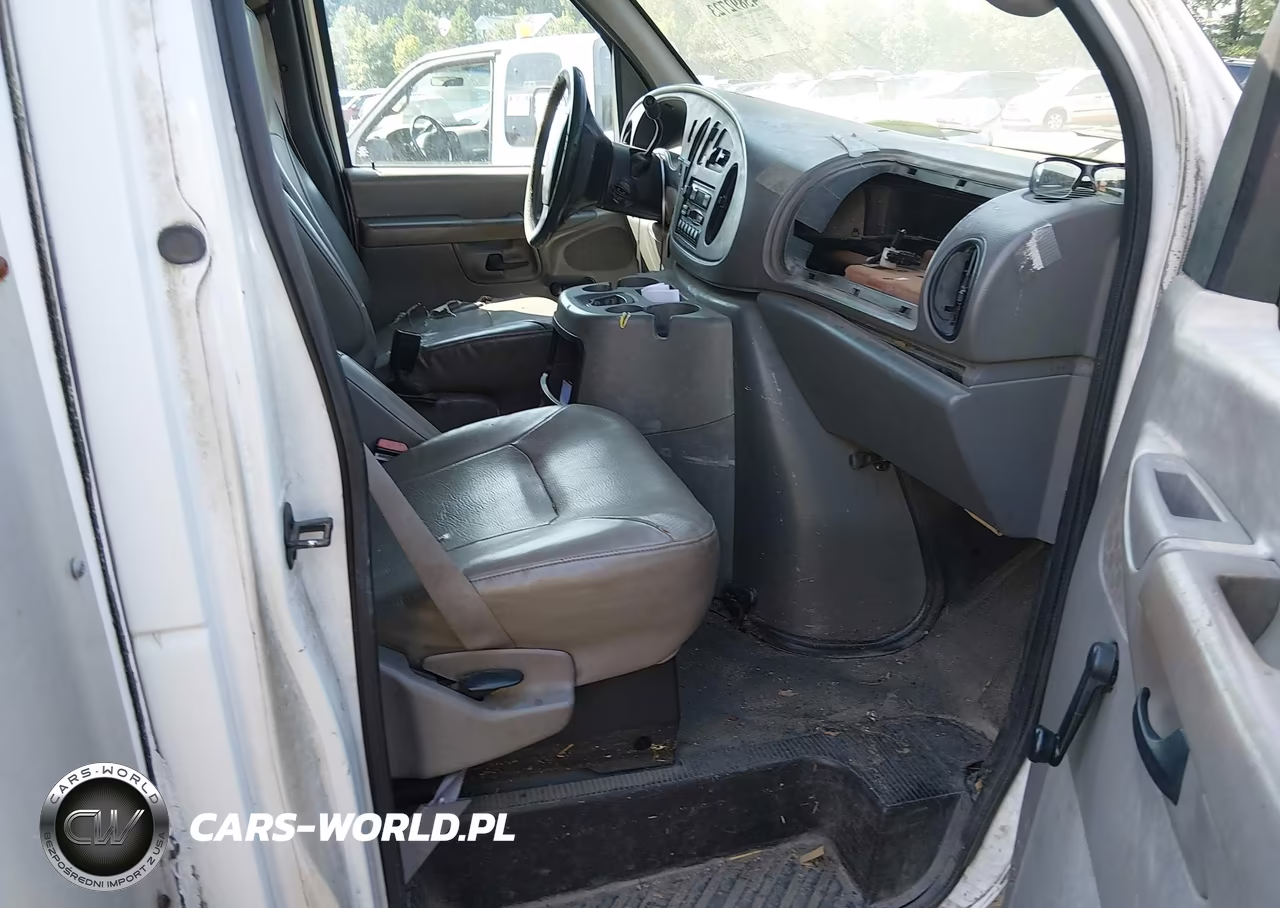 2002 Ford E-350 Cutaway Standard VIN:1FDWE35L52HB48855 - 5
