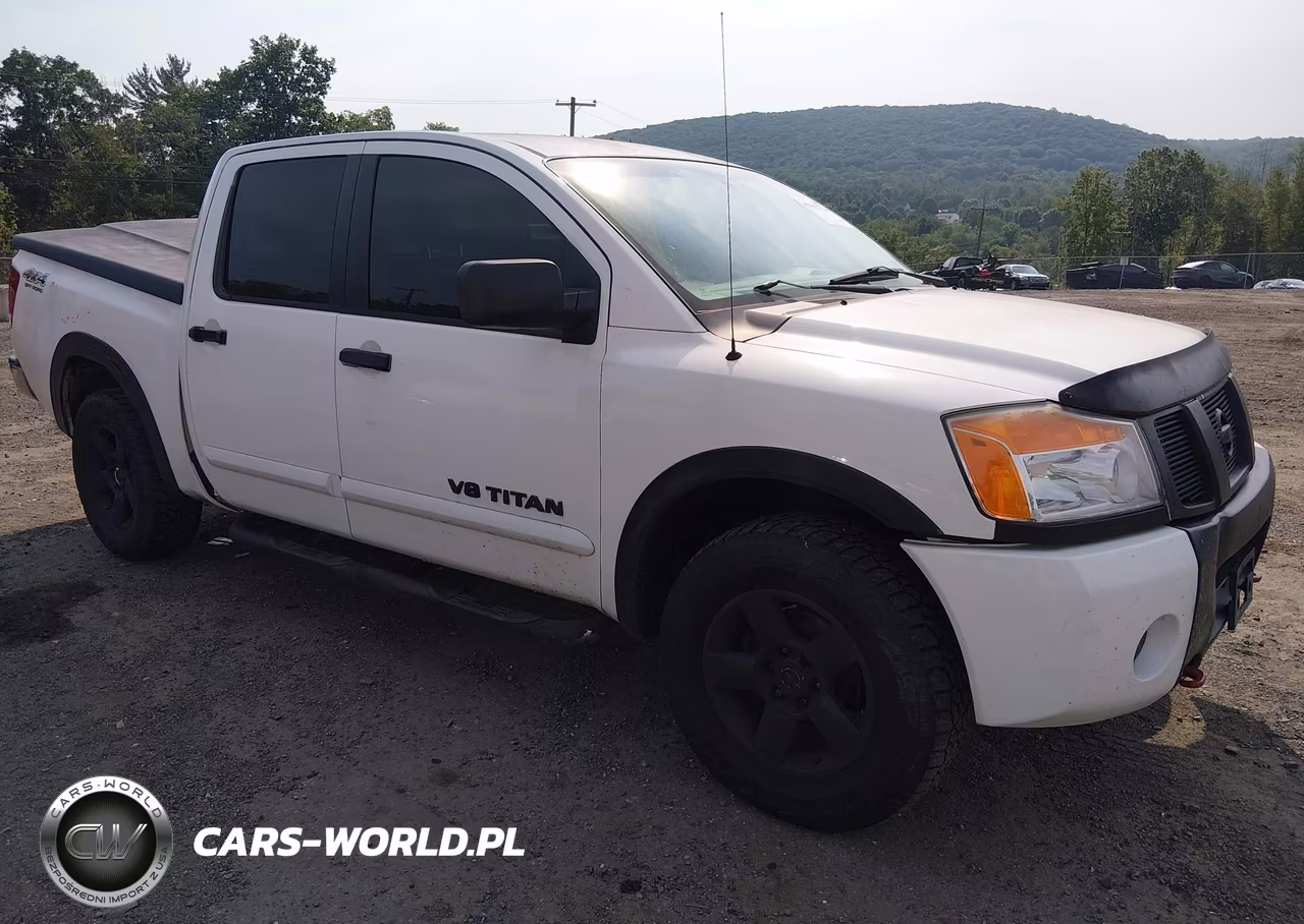 2006 Nissan Titan Se – zdjęcie 1 z 16