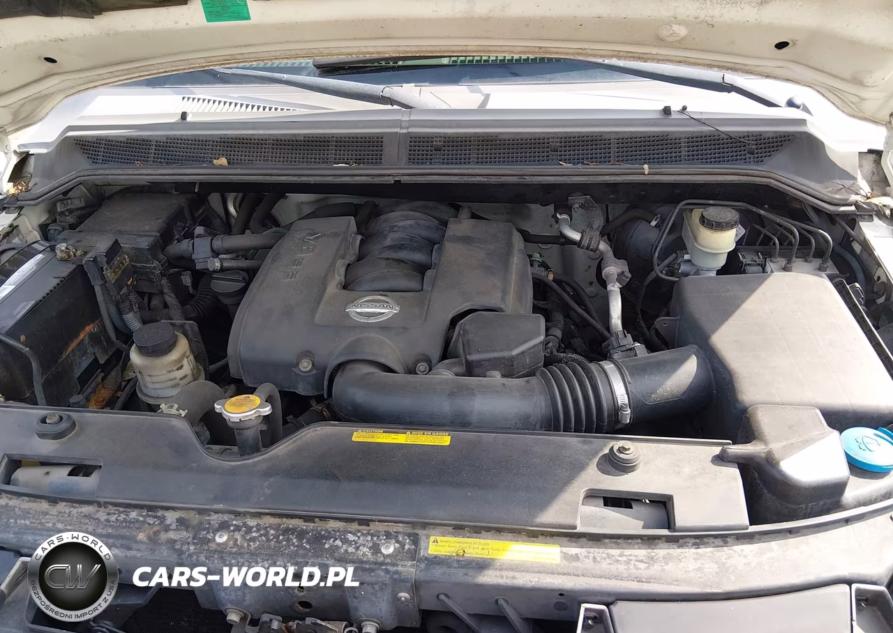 2006 Nissan Titan Se VIN:1N6BA07B36N521204 - 10