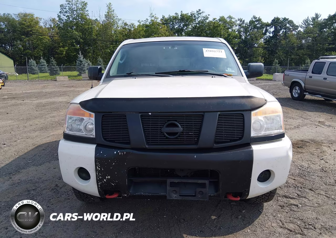 2006 Nissan Titan Se VIN:1N6BA07B36N521204 - 12