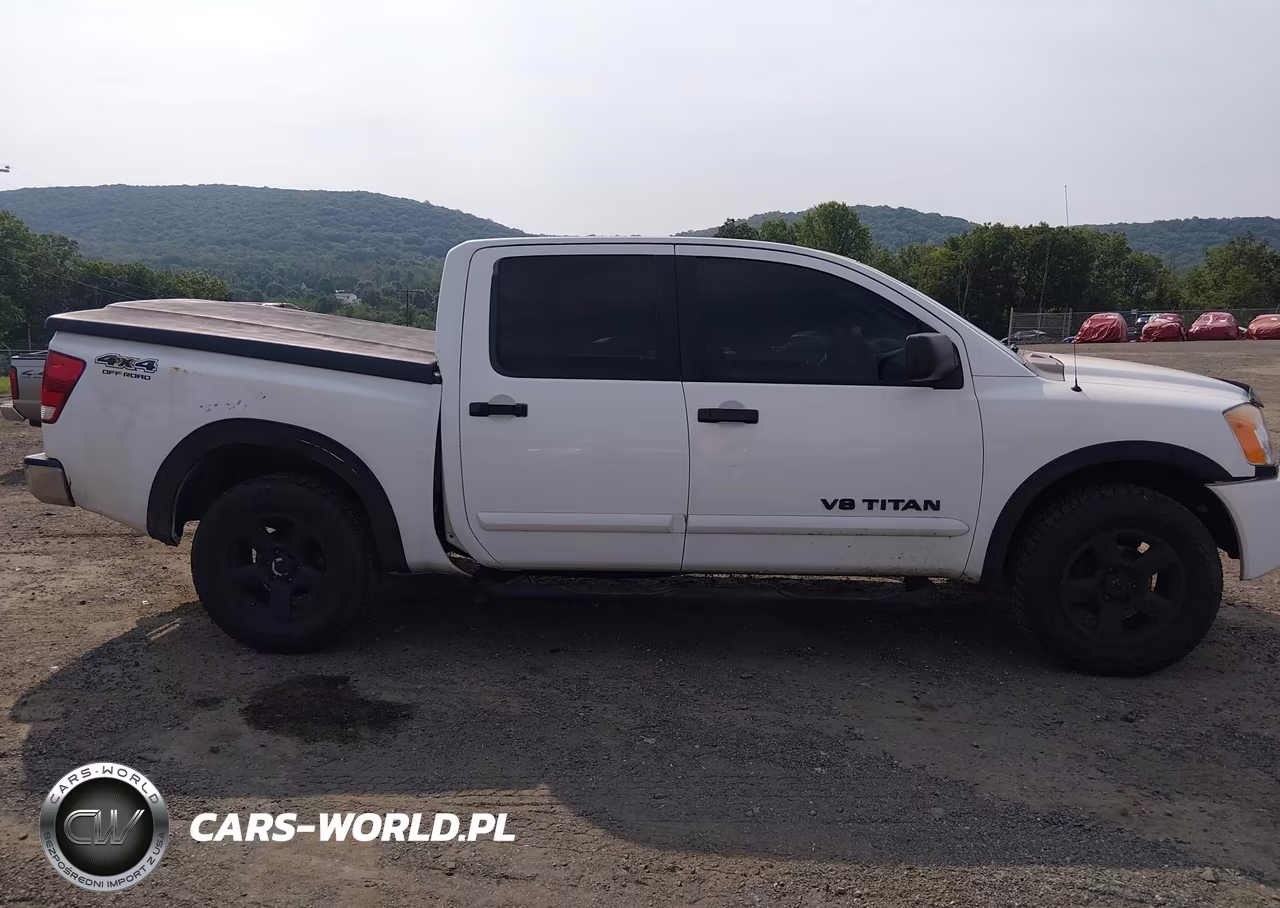 2006 Nissan Titan Se VIN:1N6BA07B36N521204 - 13