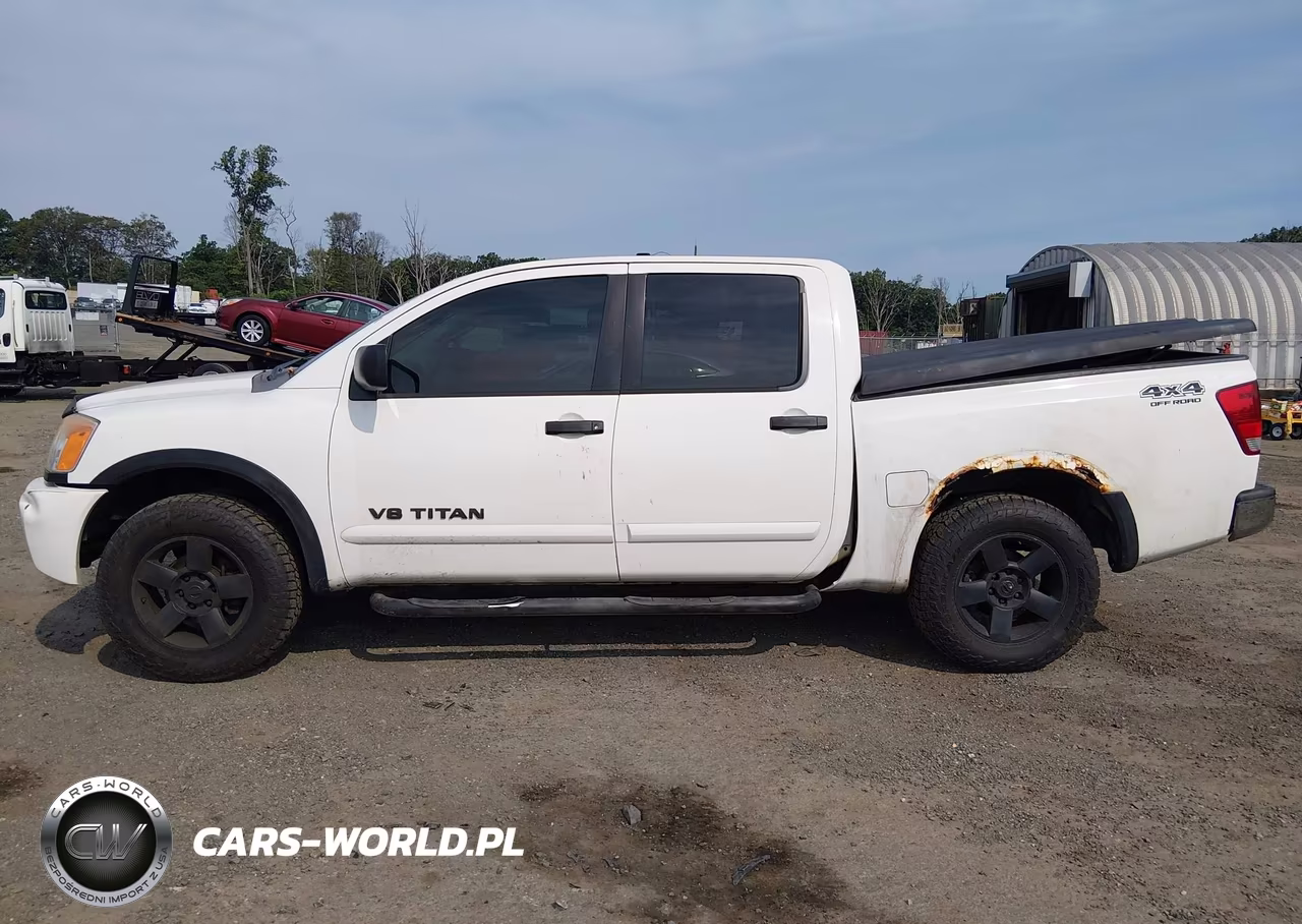 2006 Nissan Titan Se VIN:1N6BA07B36N521204 - 14
