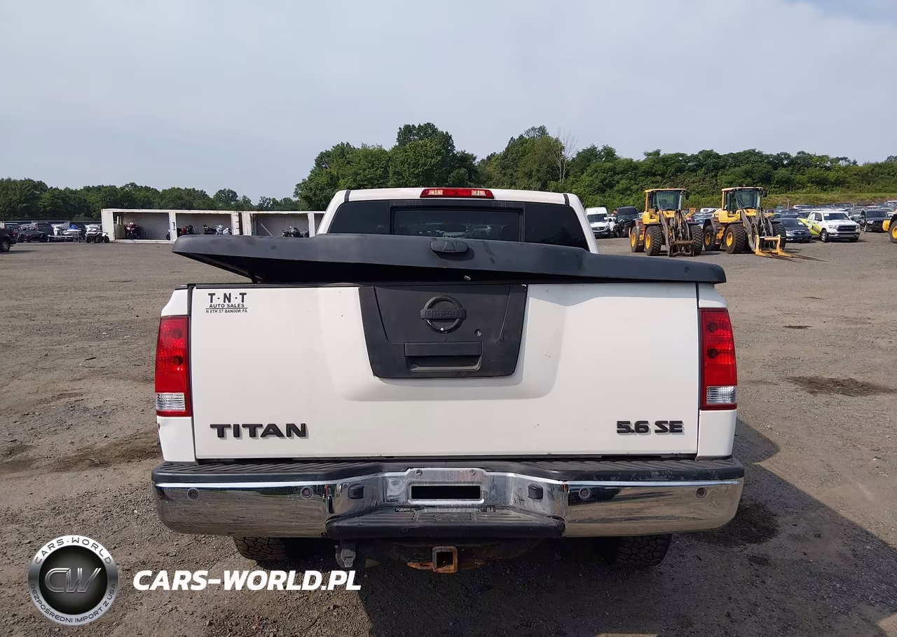 2006 Nissan Titan Se VIN:1N6BA07B36N521204 - 16