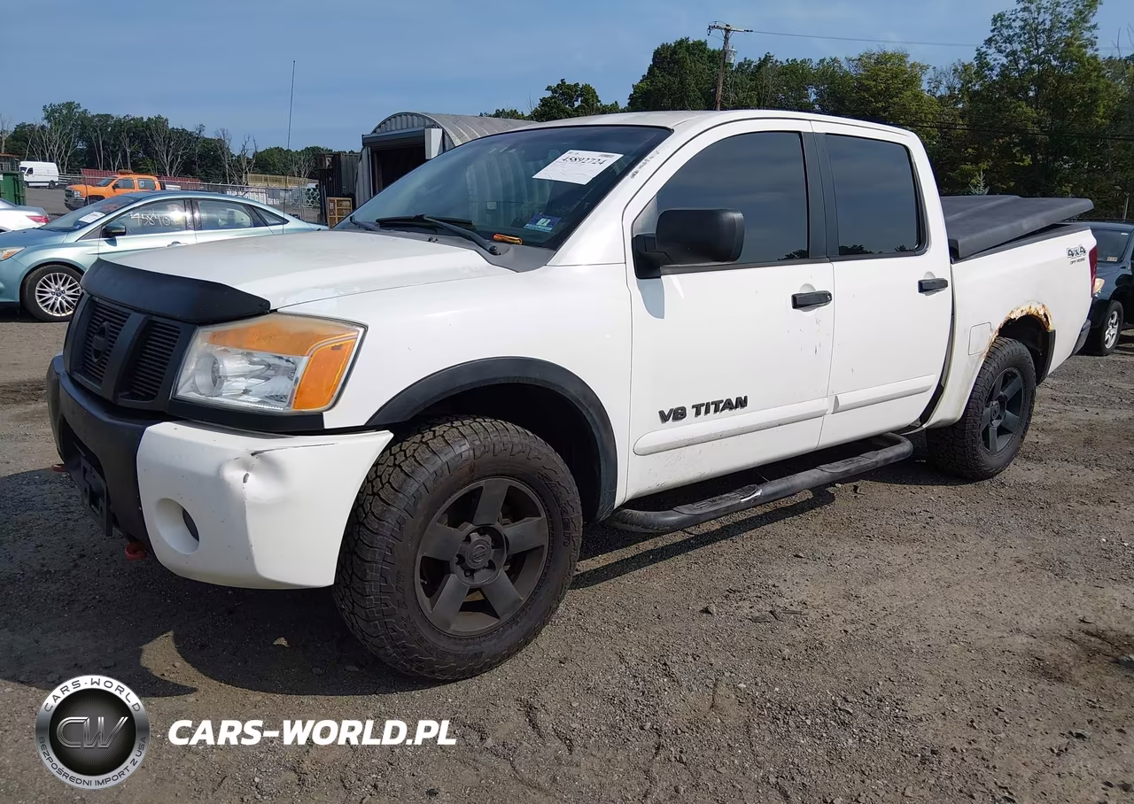 2006 Nissan Titan Se VIN:1N6BA07B36N521204 - 2