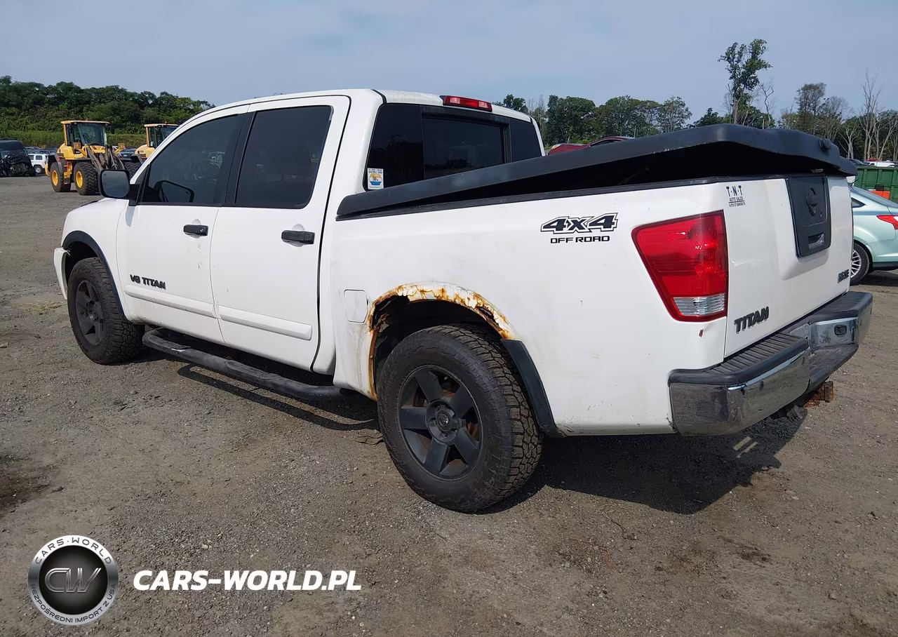 2006 Nissan Titan Se VIN:1N6BA07B36N521204 - 3