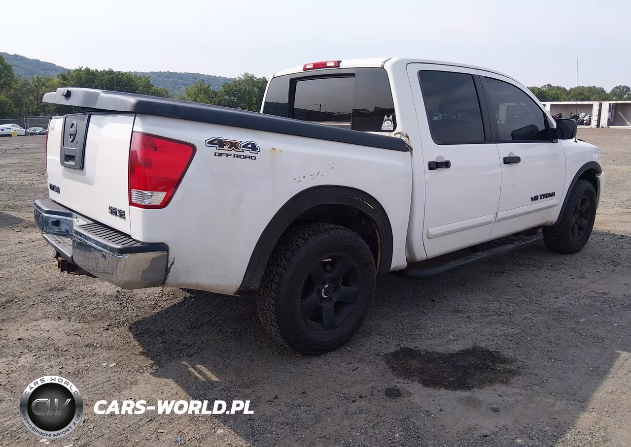 2006 Nissan Titan Se VIN:1N6BA07B36N521204 - 4