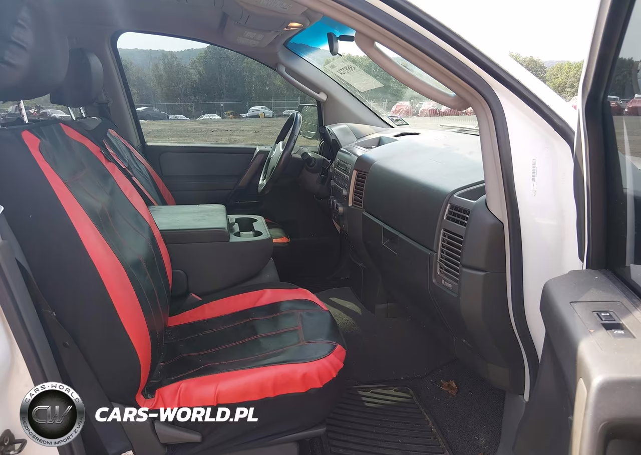 2006 Nissan Titan Se VIN:1N6BA07B36N521204 - 5