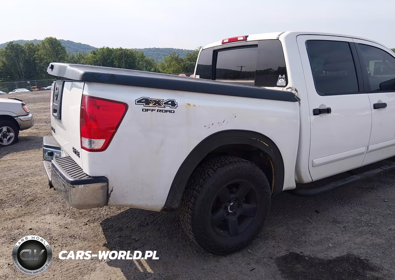 2006 Nissan Titan Se VIN:1N6BA07B36N521204 - 6