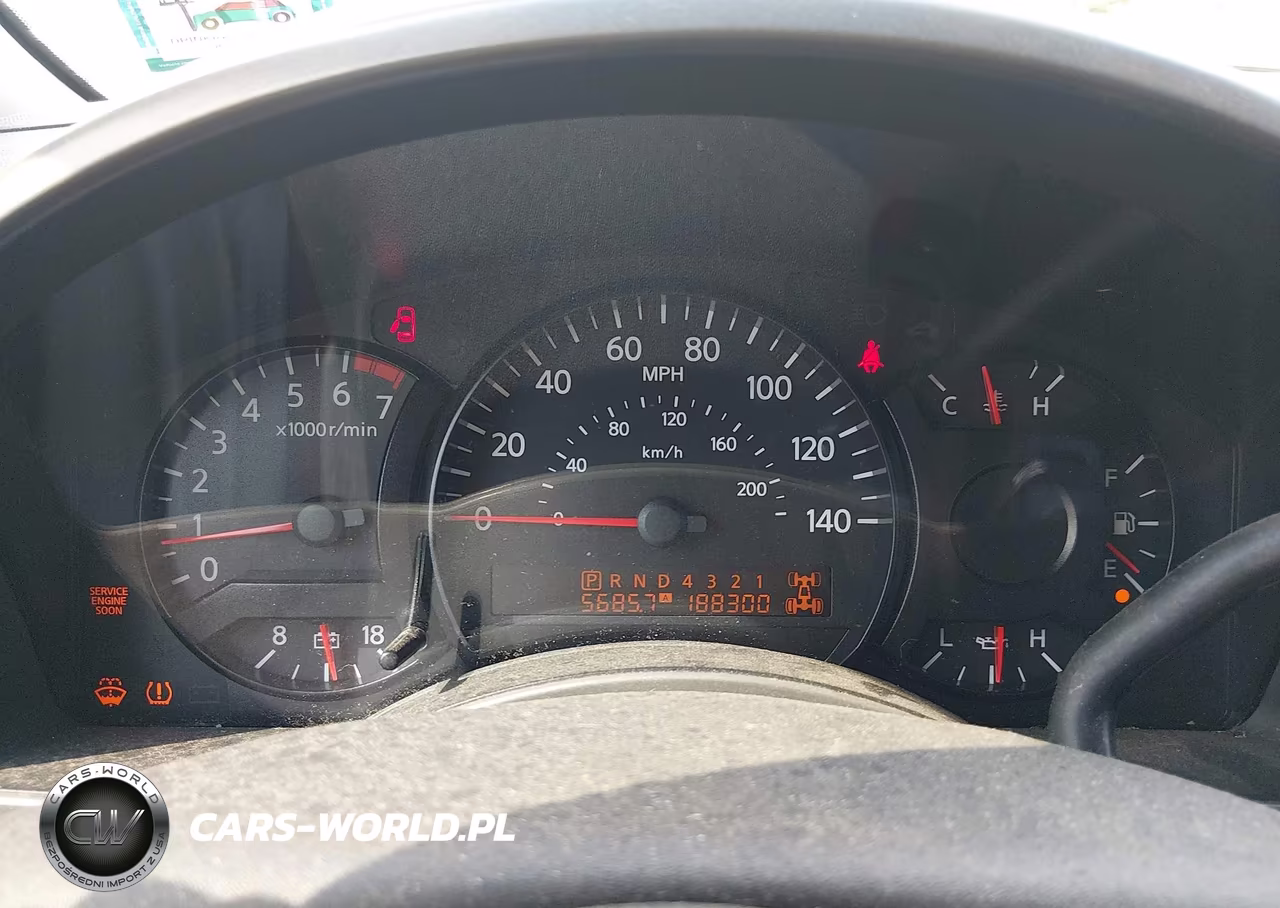 2006 Nissan Titan Se VIN:1N6BA07B36N521204 - 7
