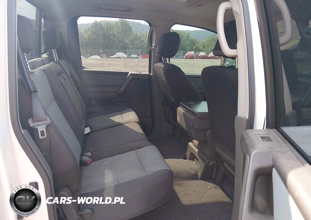 2006 Nissan Titan Se VIN:1N6BA07B36N521204 - 8