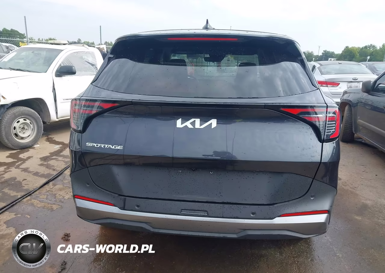 2026 Kia Sportage Lx VIN:5XYK23DFXTG348048 - 17