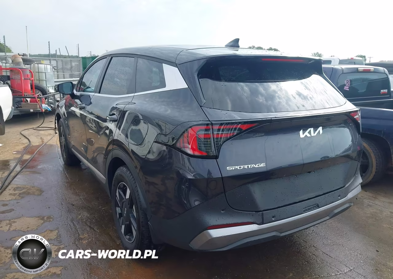 2026 Kia Sportage Lx VIN:5XYK23DFXTG348048 - 3