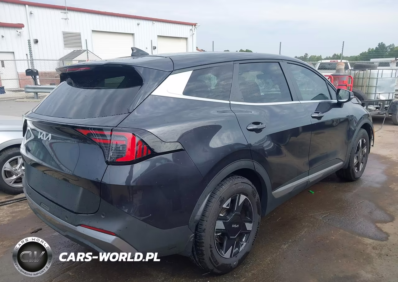 2026 Kia Sportage Lx VIN:5XYK23DFXTG348048 - 4