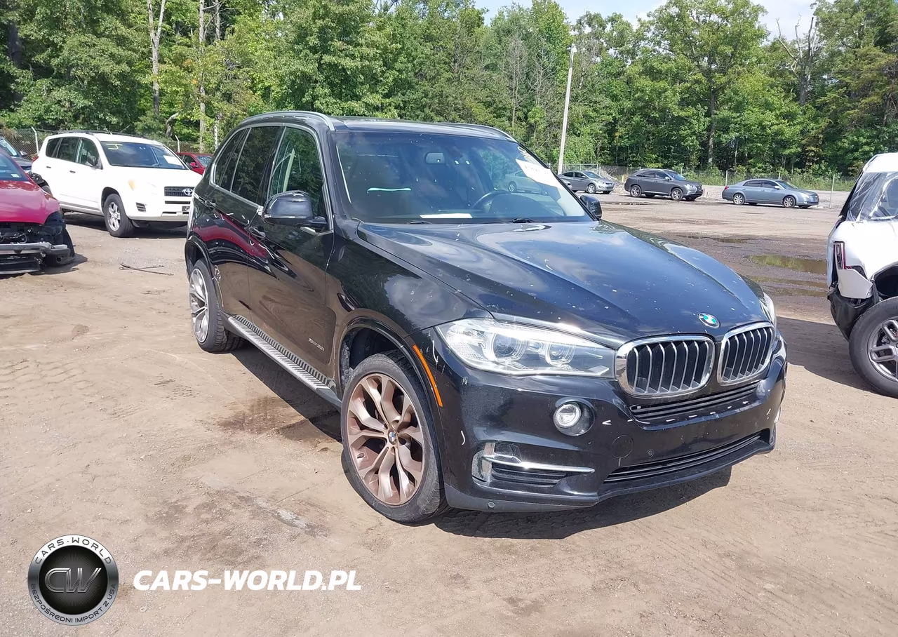 2016 BMW X5 xDrive35I VIN:5UXKR0C50G0S92196 - 1