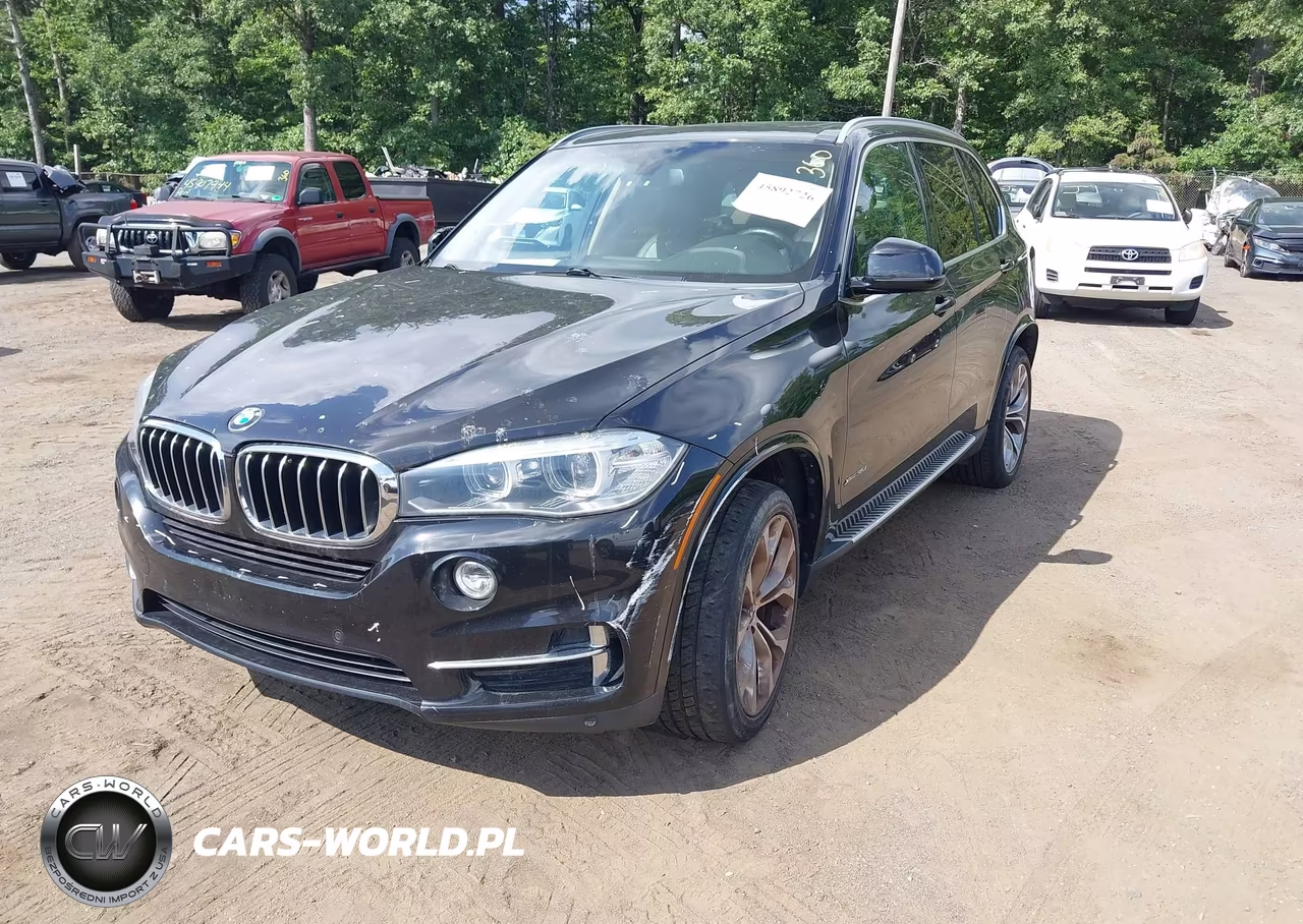 2016 BMW X5 xDrive35I VIN:5UXKR0C50G0S92196 - 2